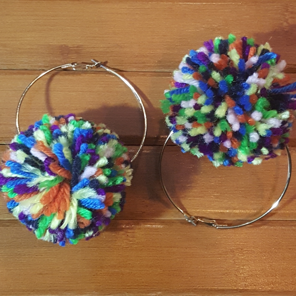 SOULpower POM POM Hoops